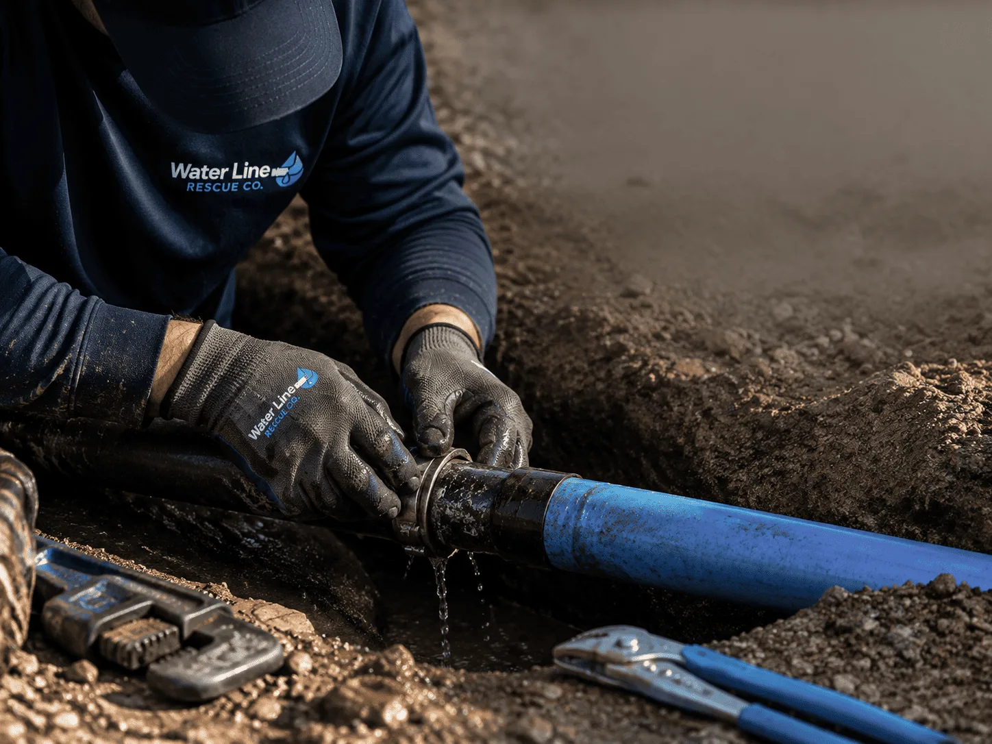 Why choose Water Line Repair in Selma, IA